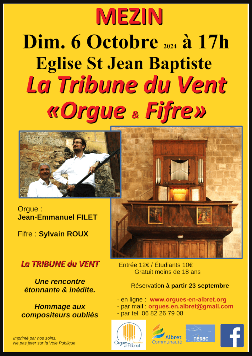 You are currently viewing Concert Orgue & Fifre