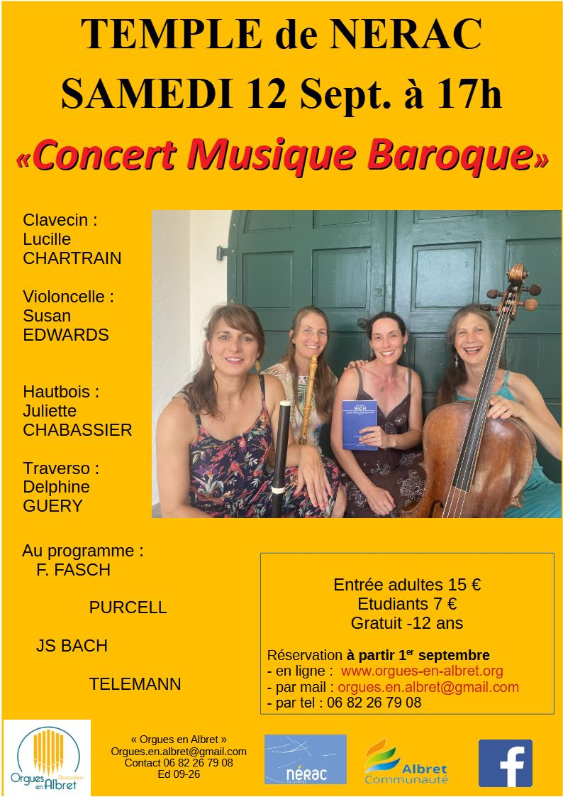You are currently viewing Concert Musique Baroque